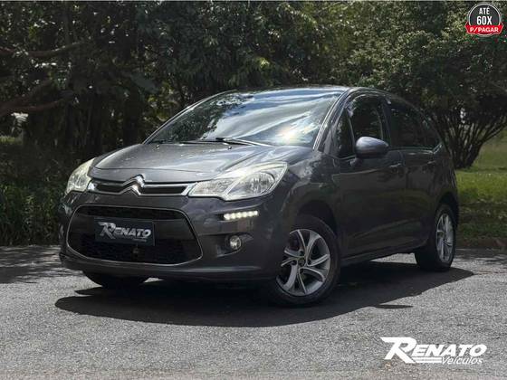CITROËN C3 1.5 TENDANCE 8V FLEX 4P MANUAL CITROËN C3 1.5 TENDANCE 8V FLEX 4P MANUAL
